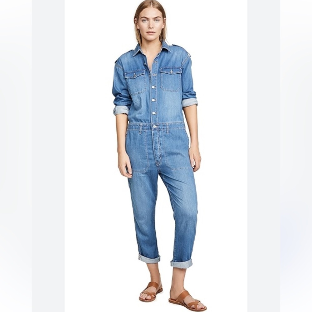 Current/Elliott The Crew Coveralls 2025 blue size 2